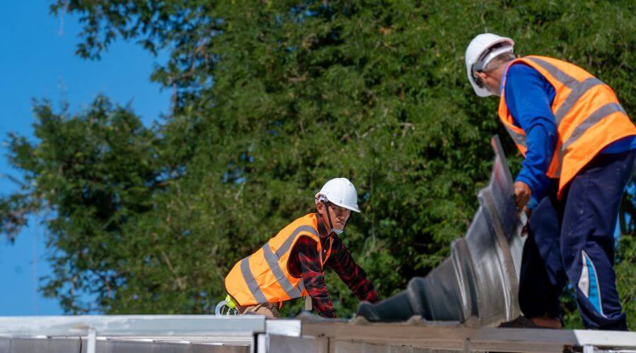 Professional new roof installation services in Cottage Grove, MN